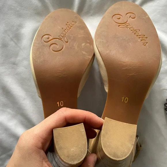 Beautiful block heels - Picture 7 of 7